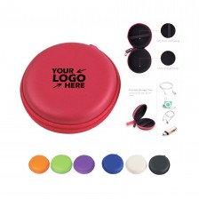Data USB Cable Storage Bag Box
